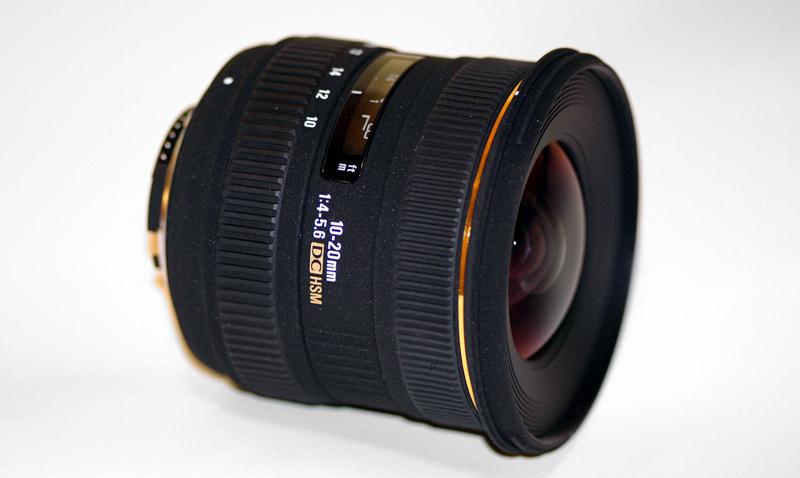 Sigma 10-20mm f/4-5.6 EX DC HSM