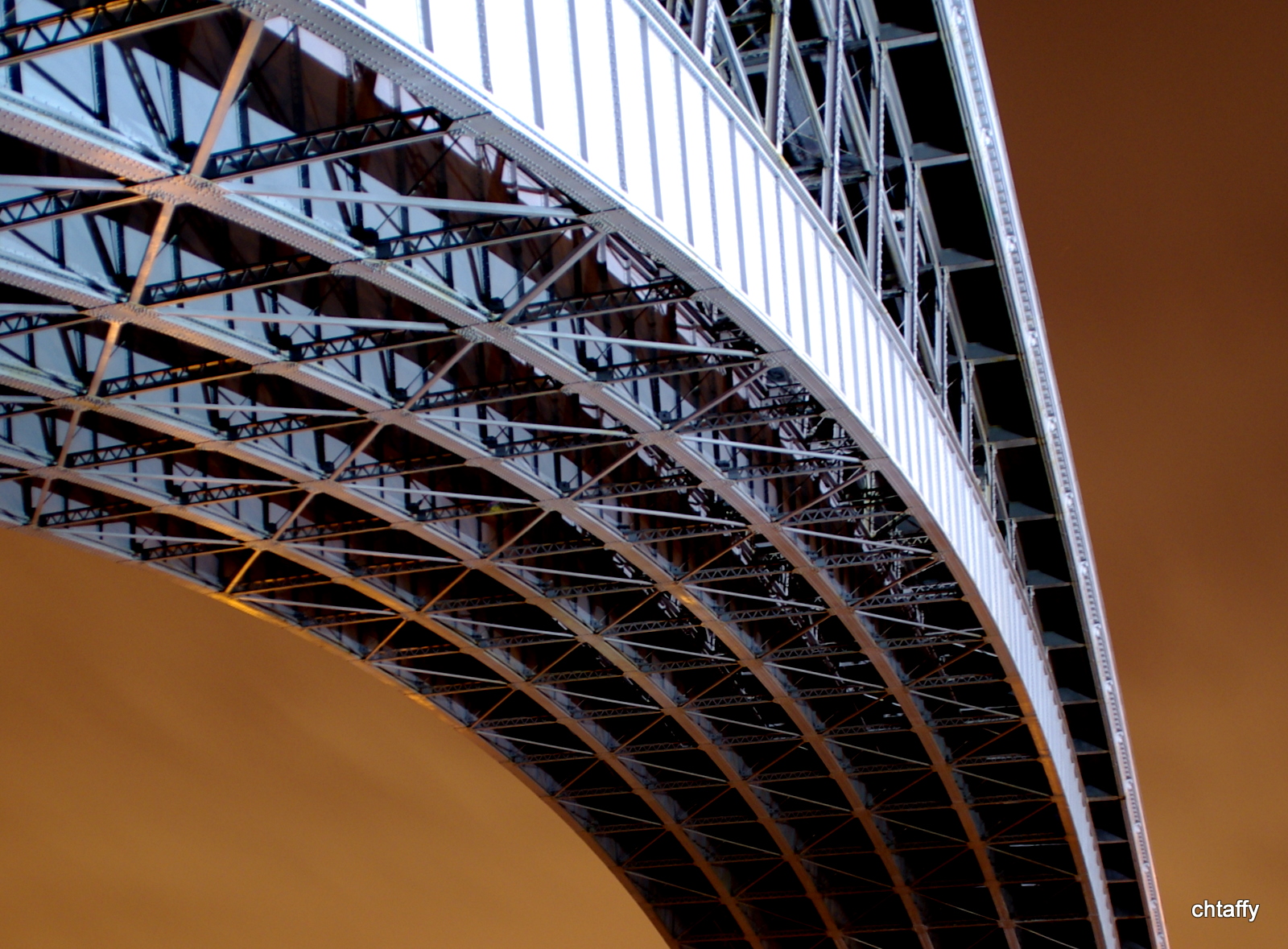 Random night bridge