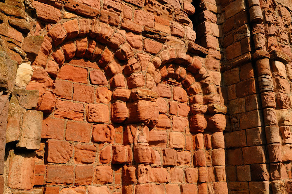 The Priory Wall