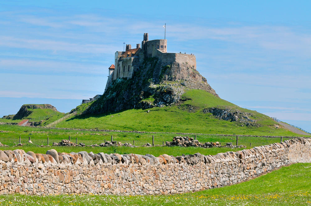Lindisfarne Castle