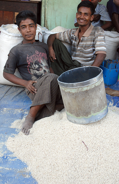 Rice workers