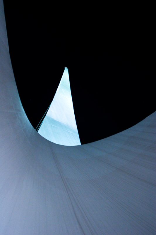 Spire at Night