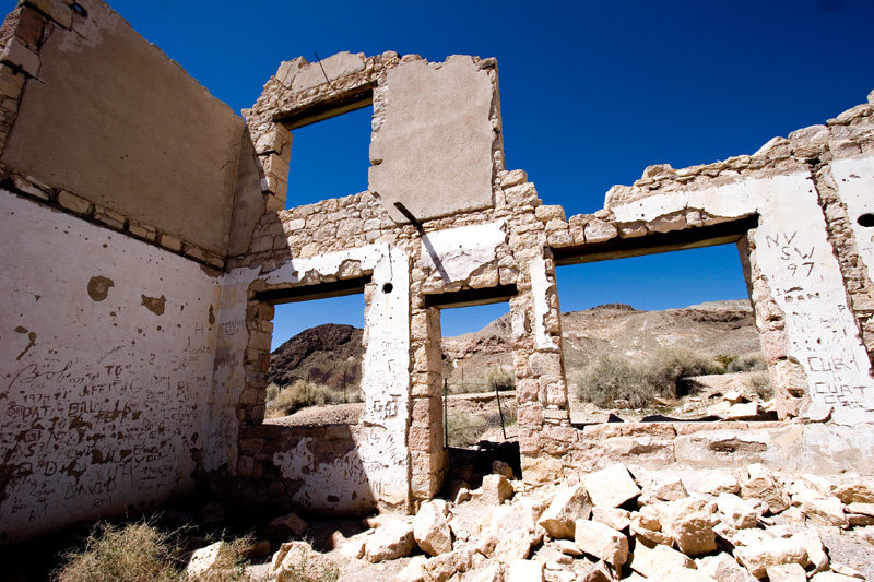 Rhyolite Skeleton