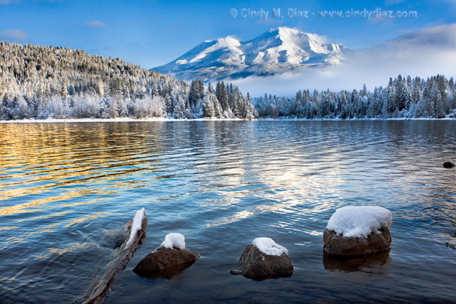 Happy New Year Mount Shasta