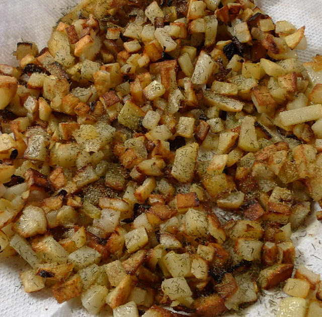 Non-Laminated Breakfast Potatoes...