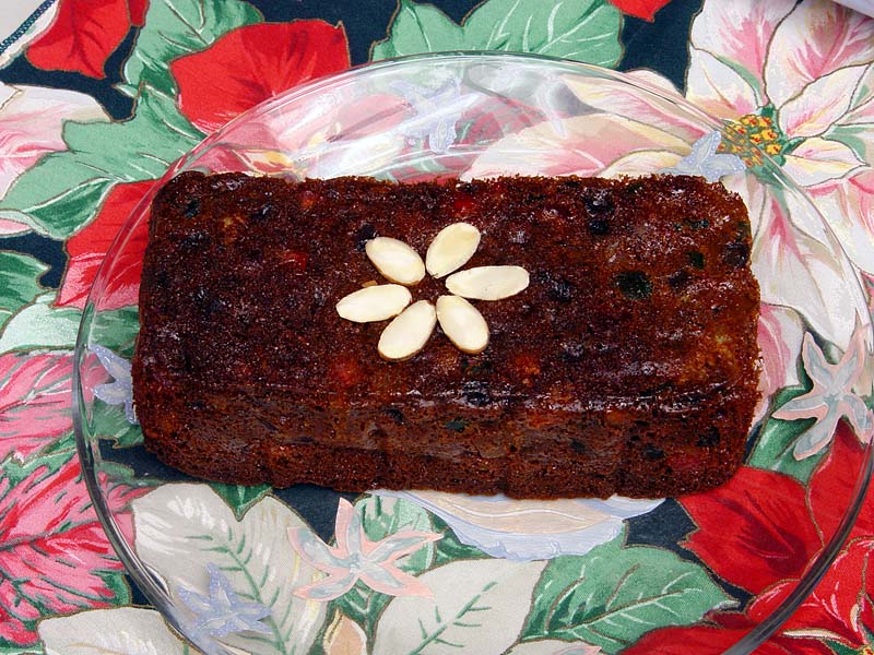 Fruit Cake (Bordens None Such Recipe From The 60s)