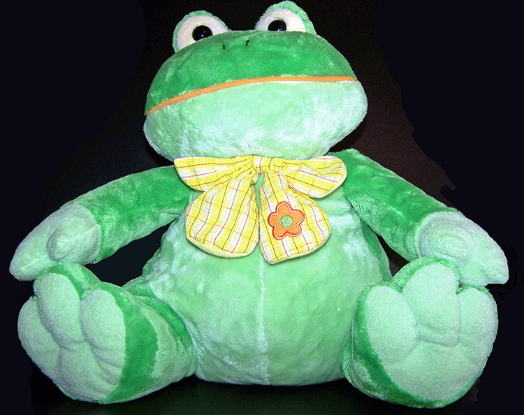 its not easy being green...