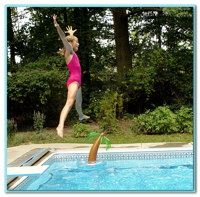 Splash!