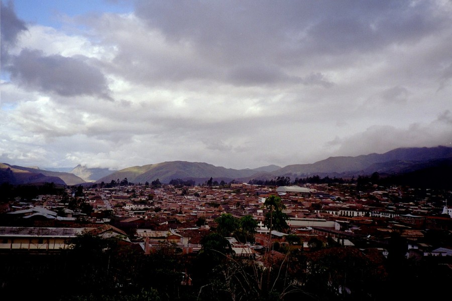   The metropolis of Chachapoyas, the capital of the Amazonas state