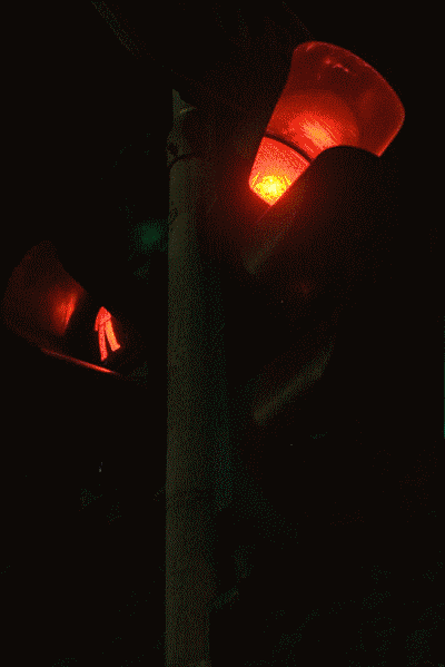 Animated traffic light (click to see animation)