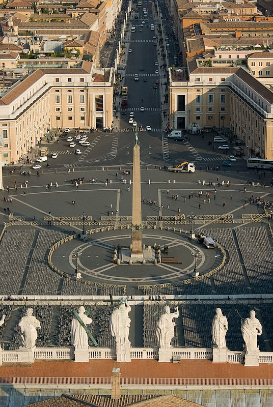 View from St. Peters towards St. Peters Square