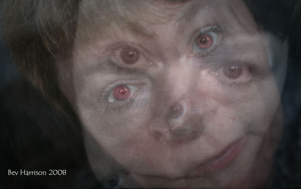 the eyes have it...it...it...it...