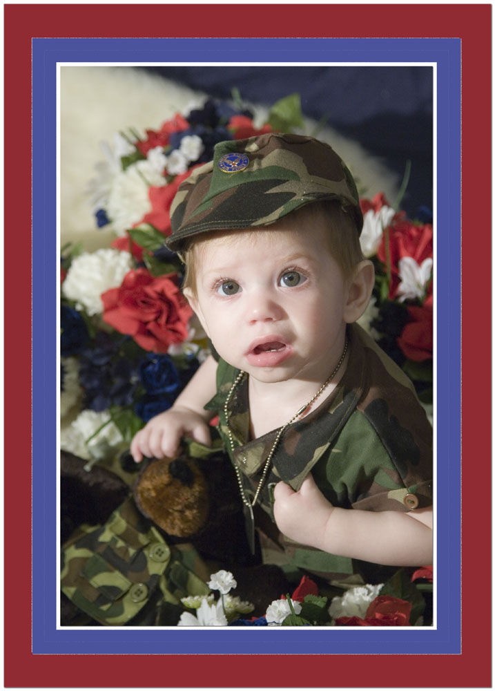 Who...me, Sergeant?