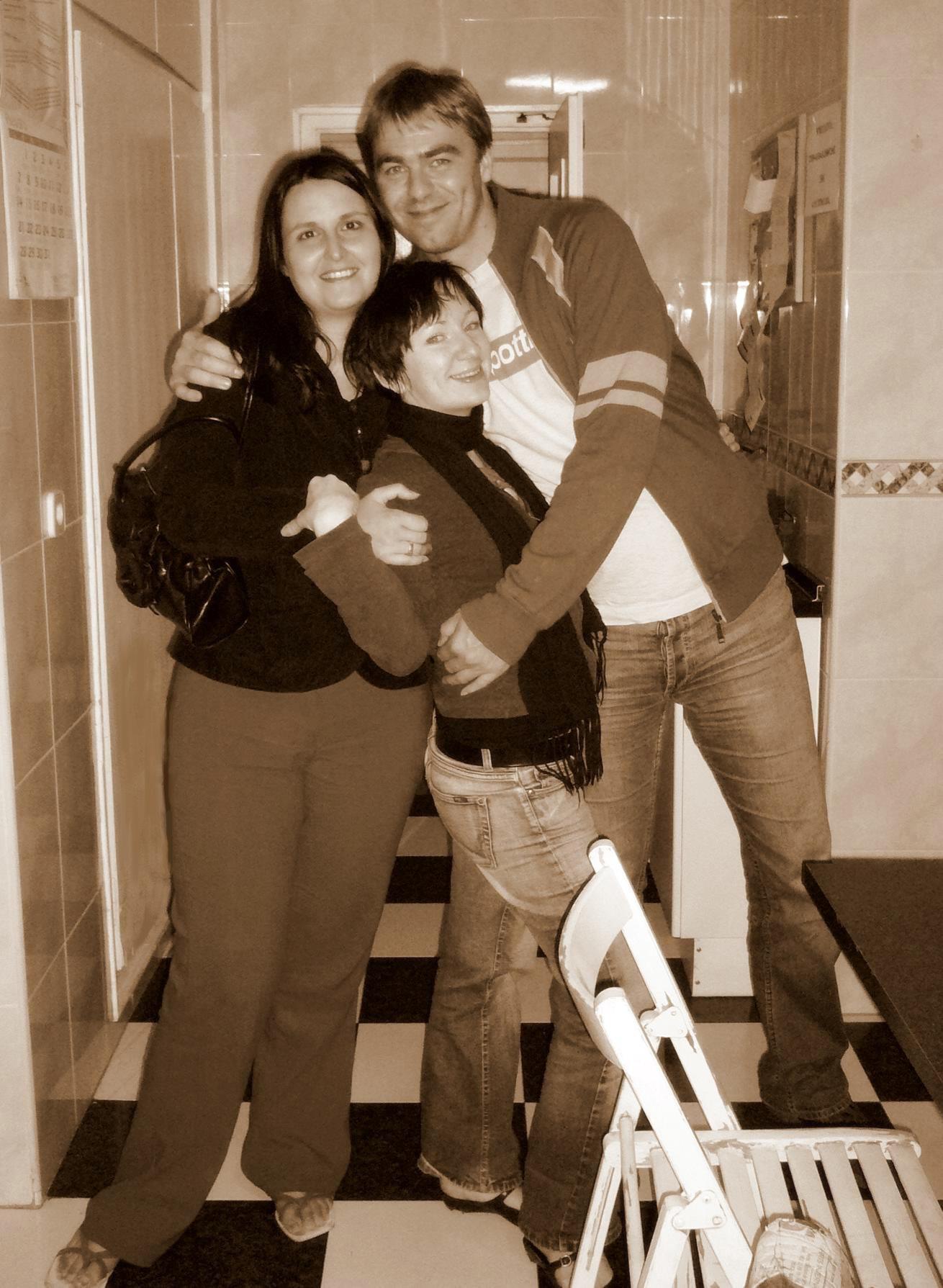 raquel, jan and me (madrid)