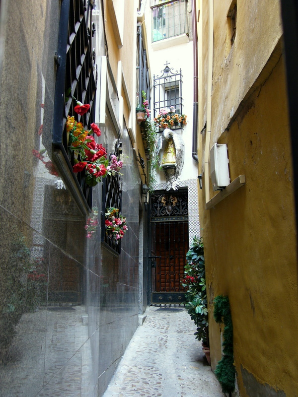 a small street