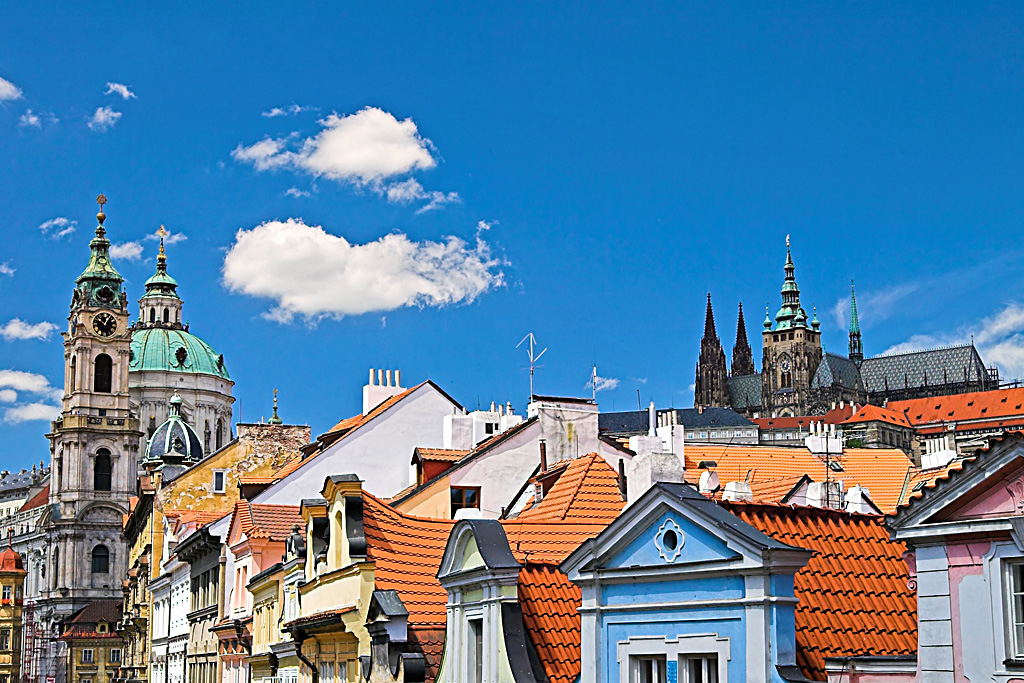 Roofs of Mala Strana