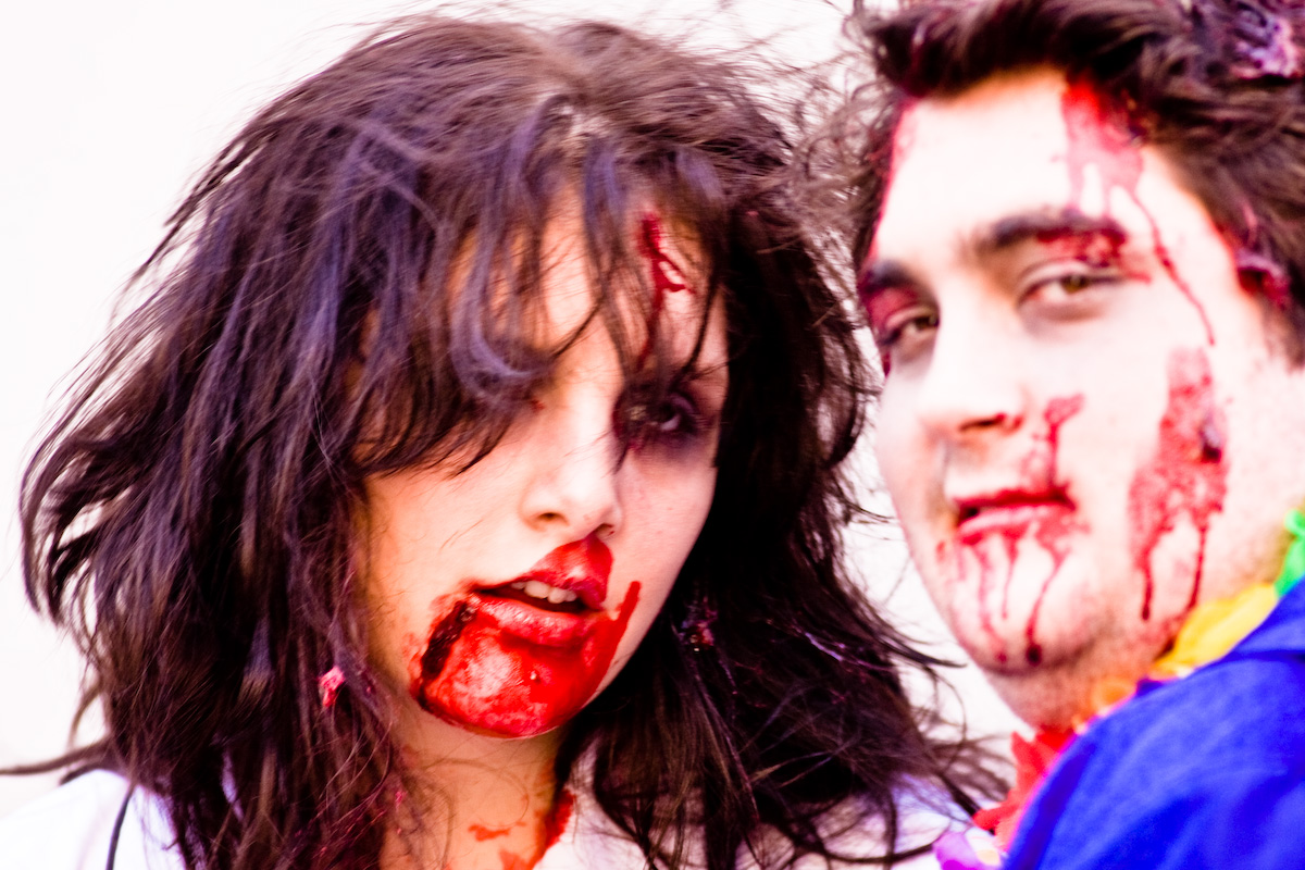 Perth Halloween Zombie Walk