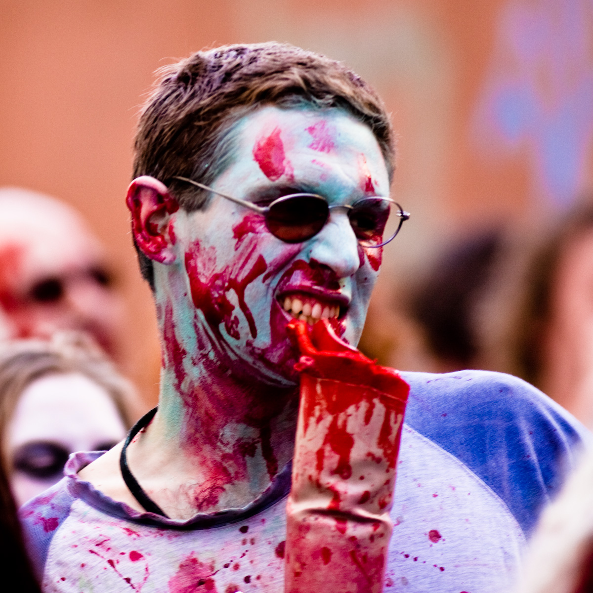 Perth Halloween Zombie Walk