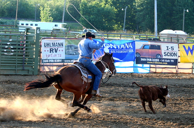 Lewis County Pro Rodeo, 2006