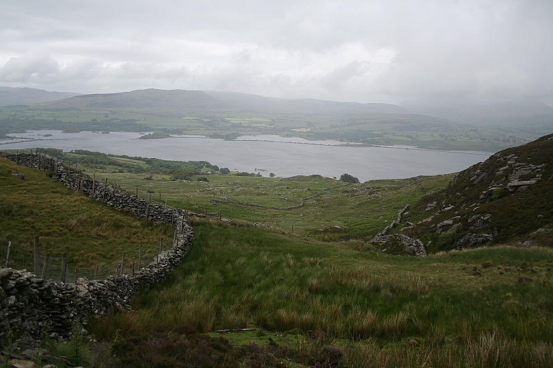 Looking Back To Lake