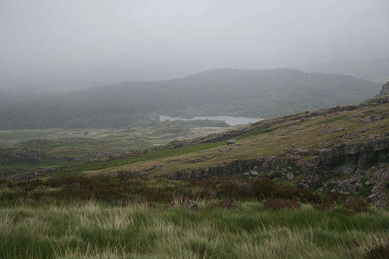 Maentwrog Dam, Traws Lake