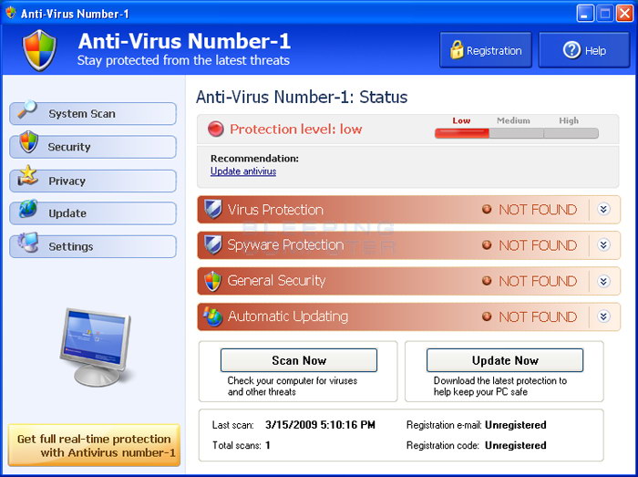 Anti-Virus number 1