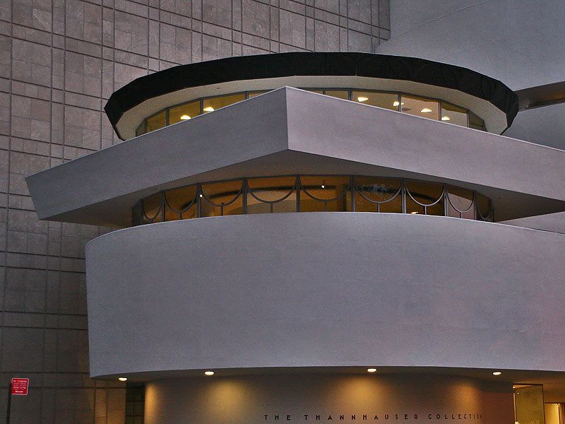 Guggenheim Museum - 1959