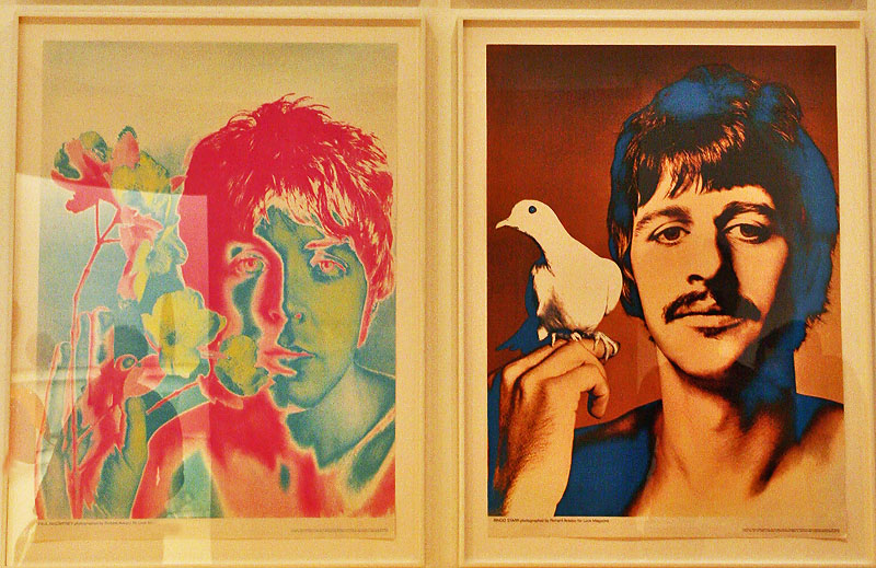 Richard Avedon : Paul McCartney / Ringo Starr  - 1967