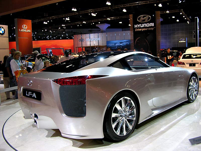 Lexus LF-A Concept