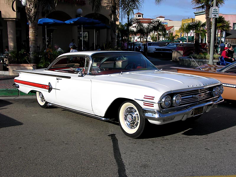 1960 Chevrolet Impala Sport Coupe