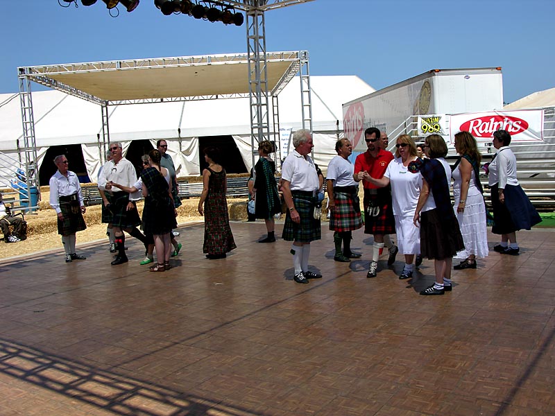 Scottish Country Dancers