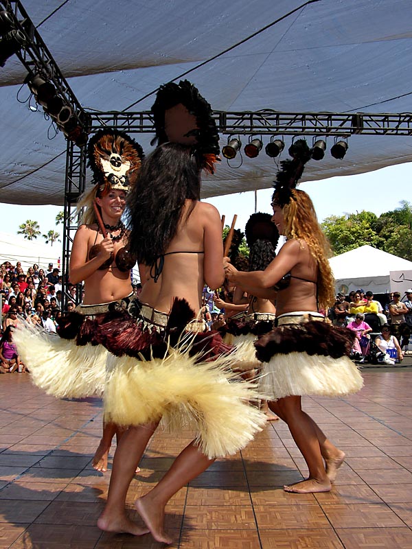 Puahis Polynesian Dancers