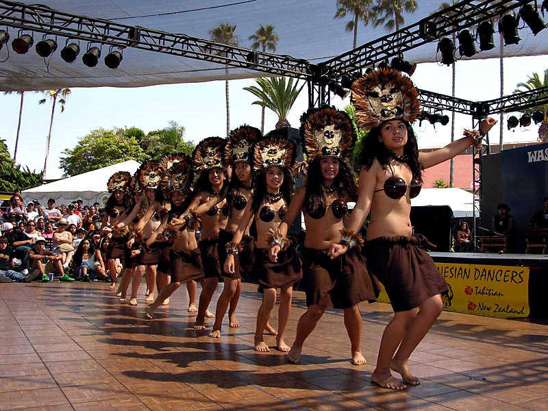 Puahis Polynesian Dancers