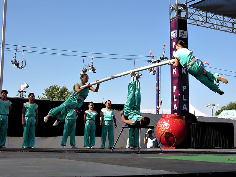 Peking Acrobats