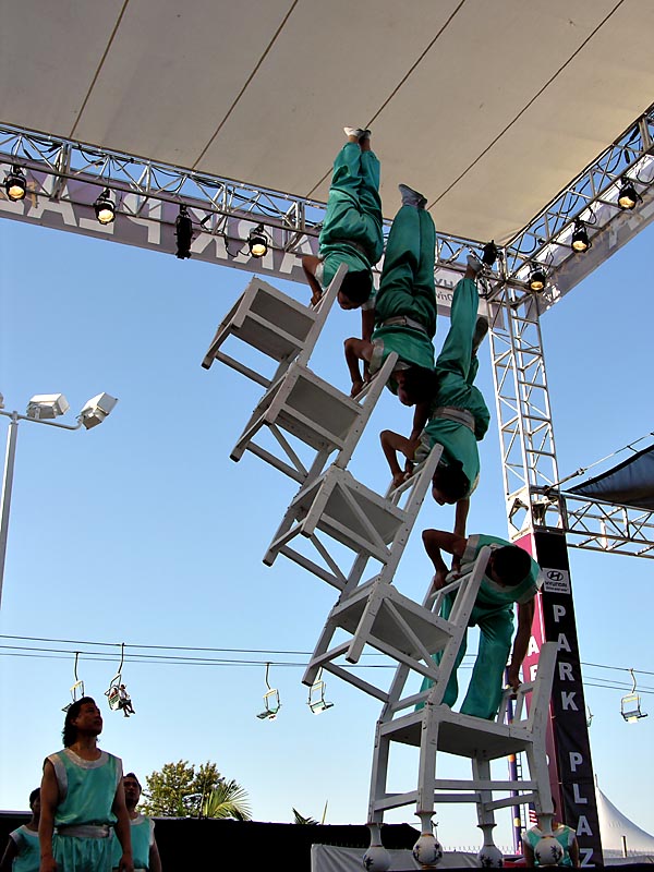 Peking Acrobats