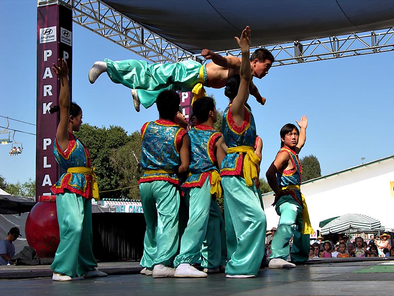 The Peking Acrobats