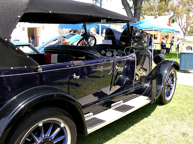 1923 Buick Model 23-6-49 Touring 7 Passenger