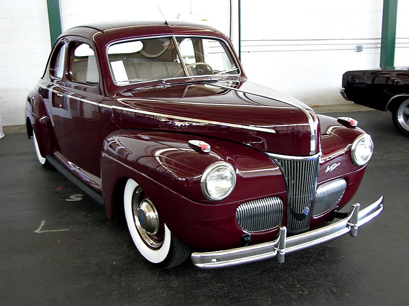 1941 Ford Coupe - Click on Photo for More Info