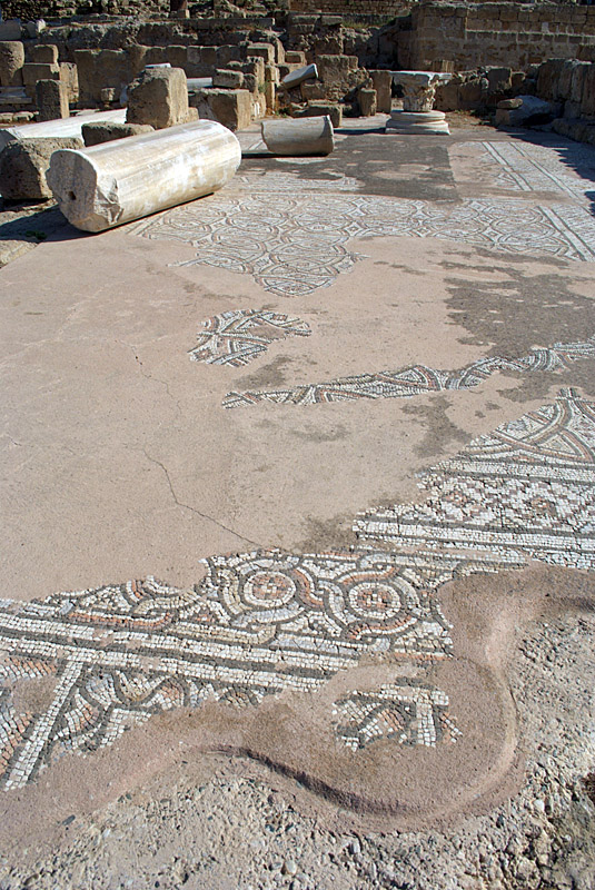 Mosaics at Ayia Kyriaki Paphos 06