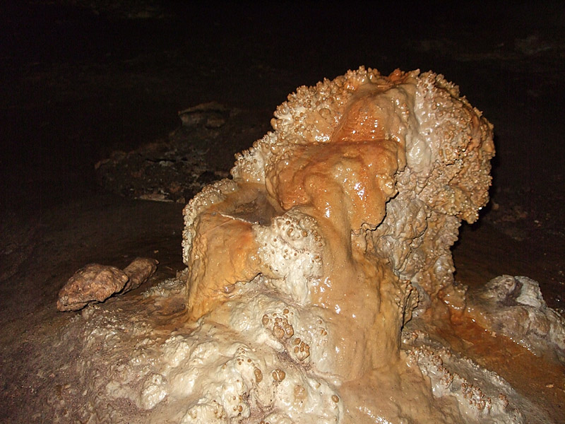 Limestone Formations Indian Head Cave 04