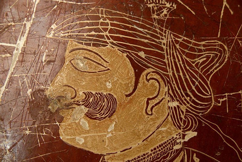 Wall Painting Lakshmi Temple 07