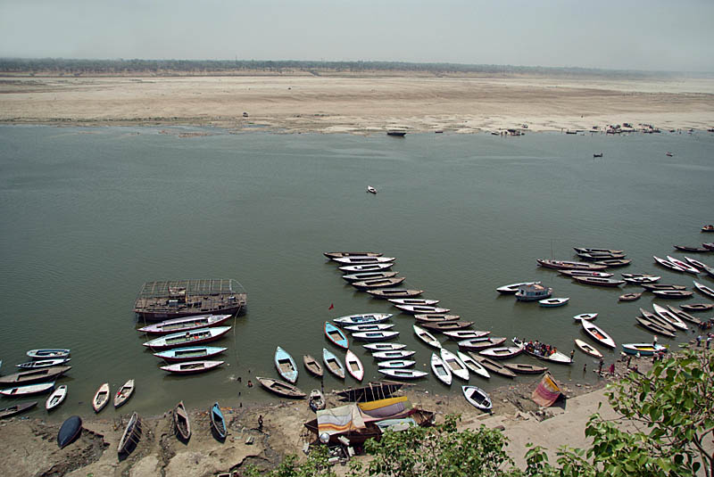 Looking Across the Ganges