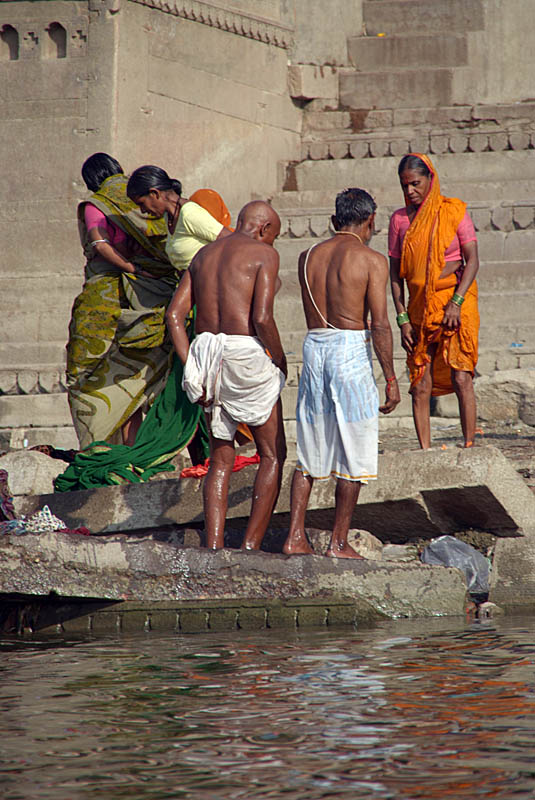 Standing by the Ganges 03