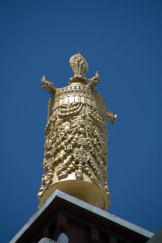 Roof Detail Kopan Monastery