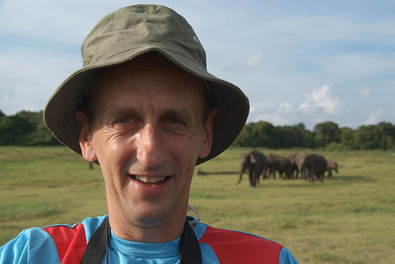 Chris and the Elephants