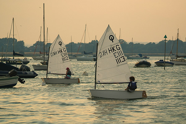 Young Sailors