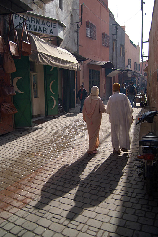 Couple Walking