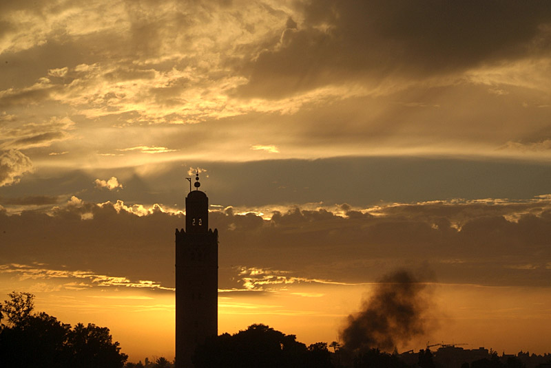 Koutoubia at Sunset