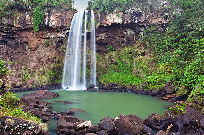 Hermanas falls