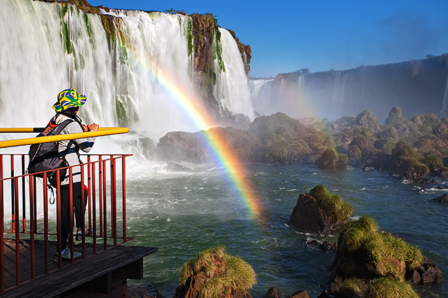 Cataratas mirante